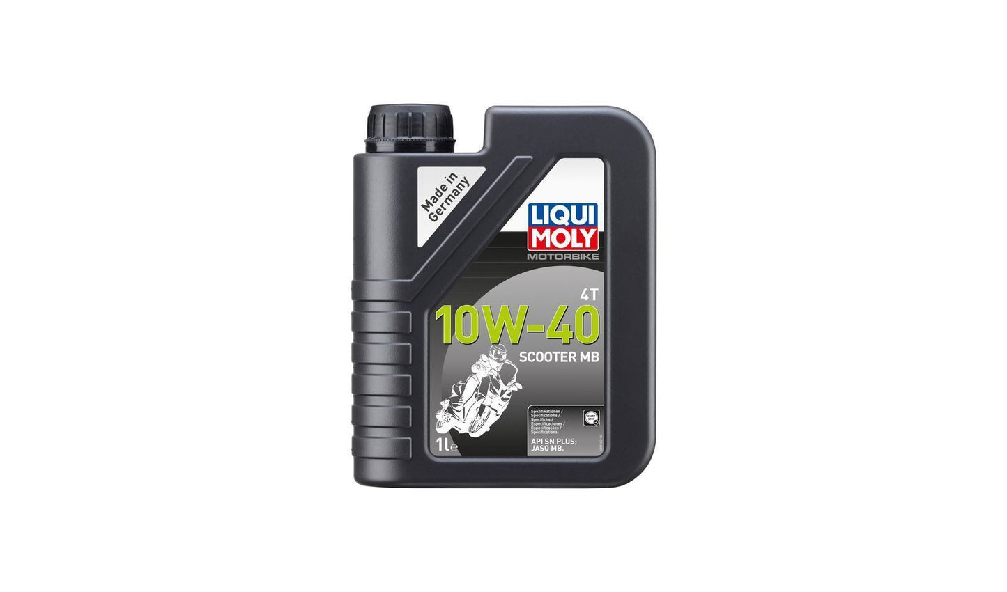 Liqui Moly 4T Scooter 10w40 MB Mineral Oil  1 Litre