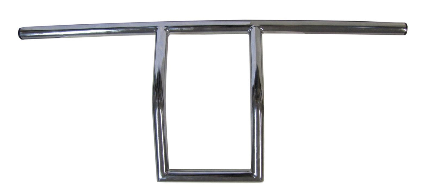 Handlebar 7/8'' T-Bar Universal 10'' Rise With Rake Pull Back In The Middle