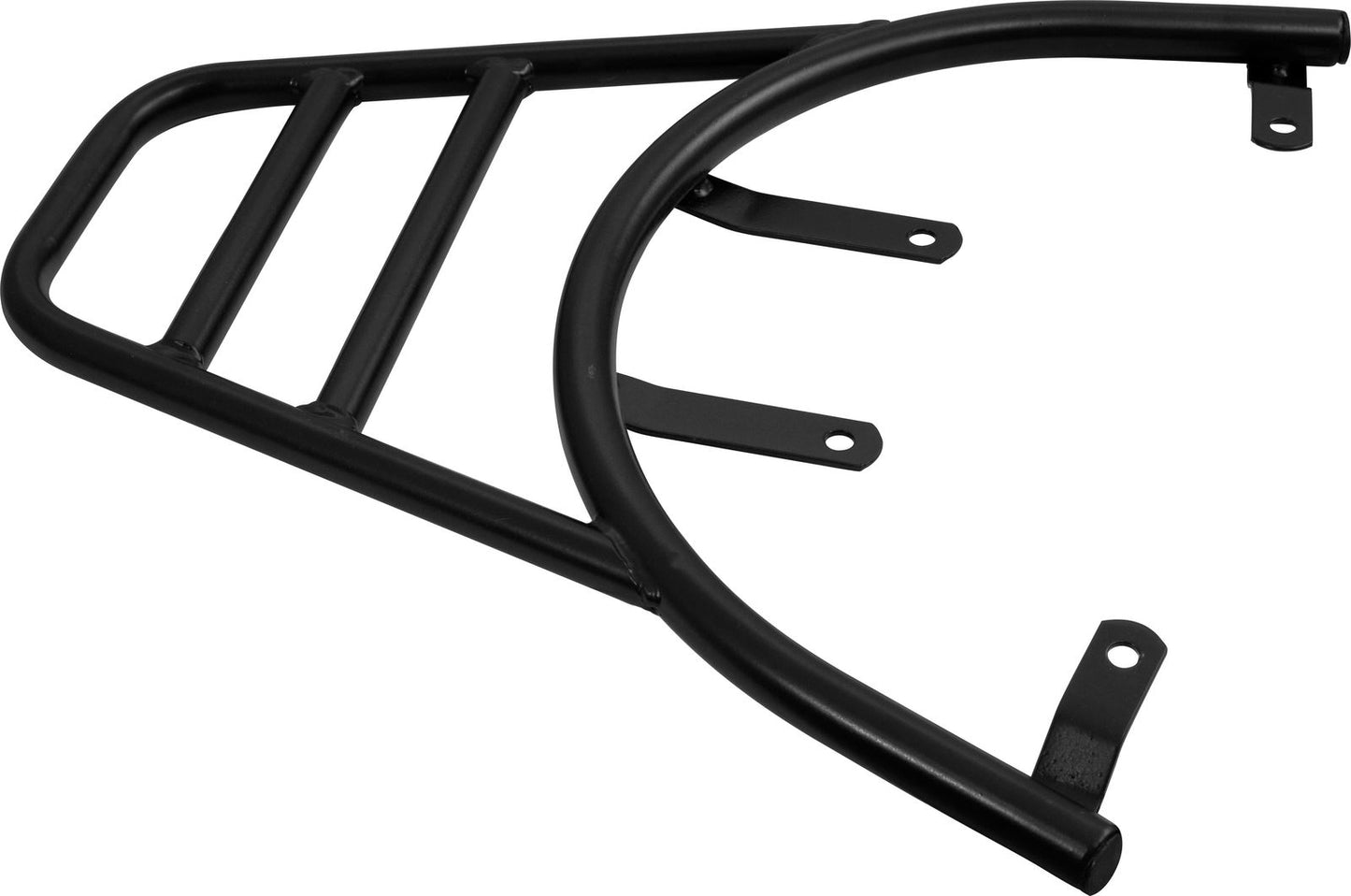 Carrier Black For Piaggio Zip 125 4T