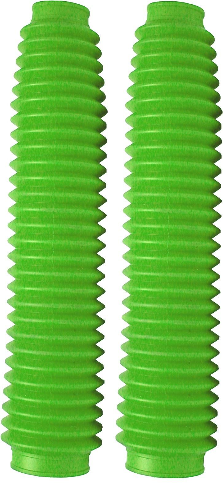 Fork Gaitors Large Green 350mm Long Top 40mm Bottom 60mm (Pair)