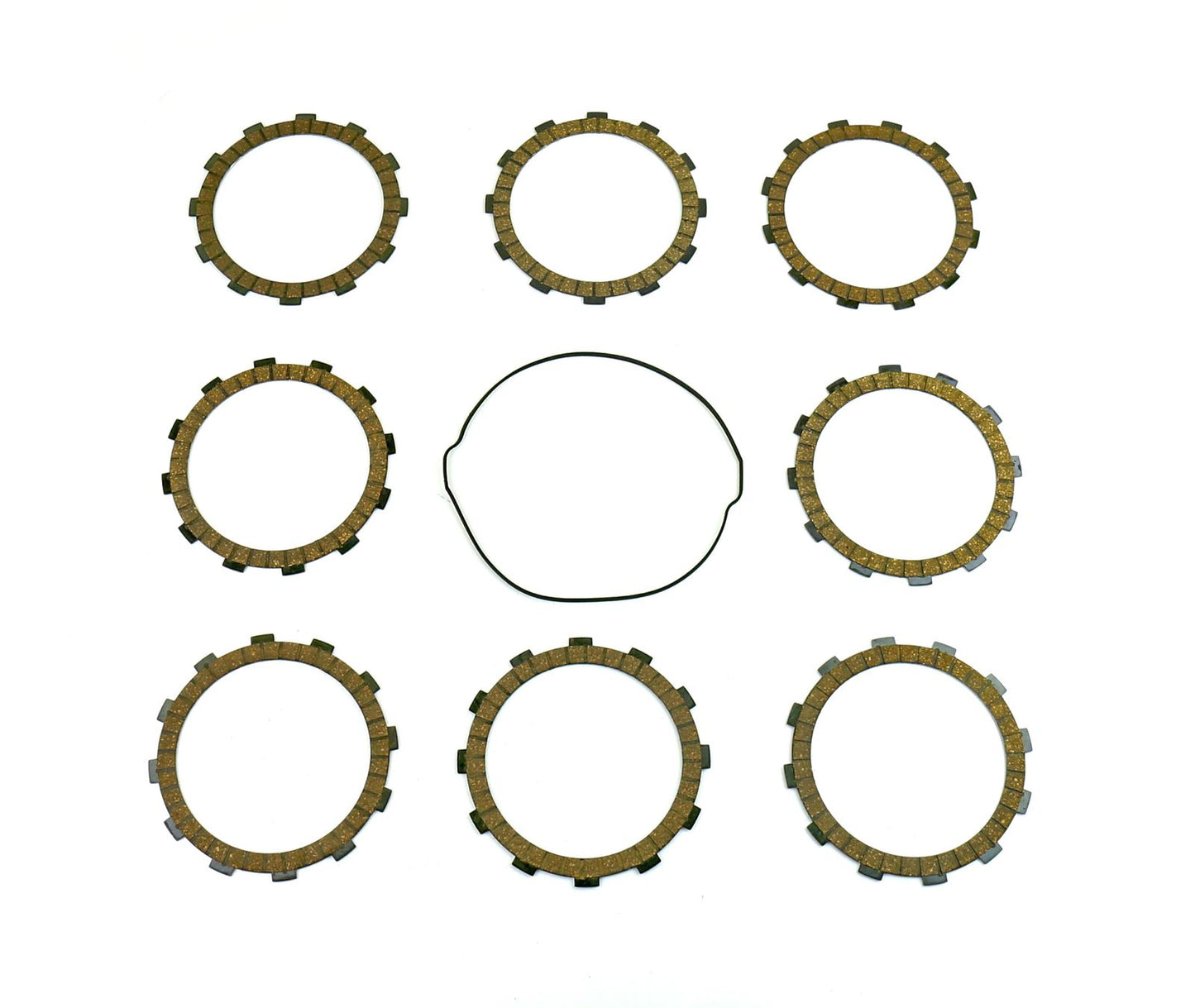 Athena Clutch Friction Plate & Cover Gasket Kit KTM 250 SX-F 13-15, 350 SX-F 11-15