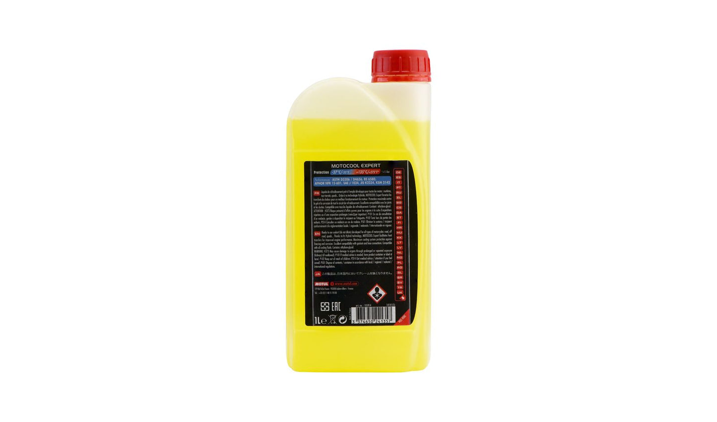 Motul Motocool Expert Coolant (-37oC) 1 Litre