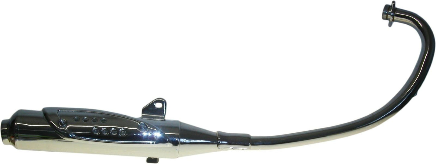 Exhaust Suzuki EN125 Chrome 05