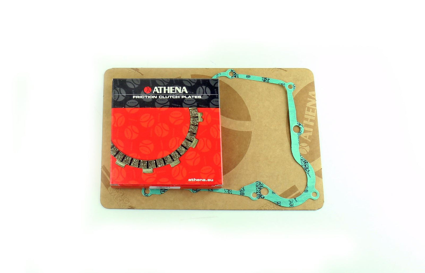 Athena Clutch Friction Plate & Cover Gasket Kit Yamaha YZ125 91-92