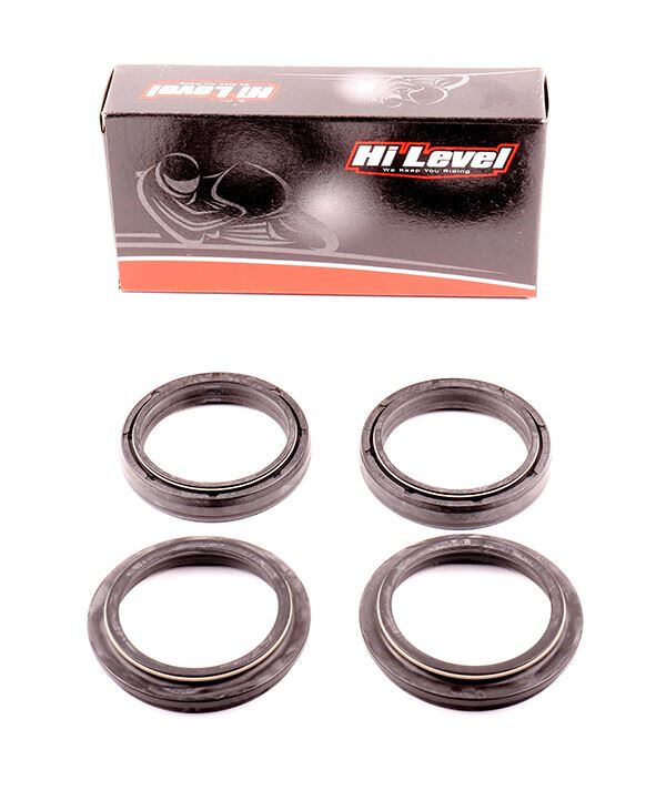 Fork Dust Seal 46mm x 58mm x 4.50mm/11mm Push In Type