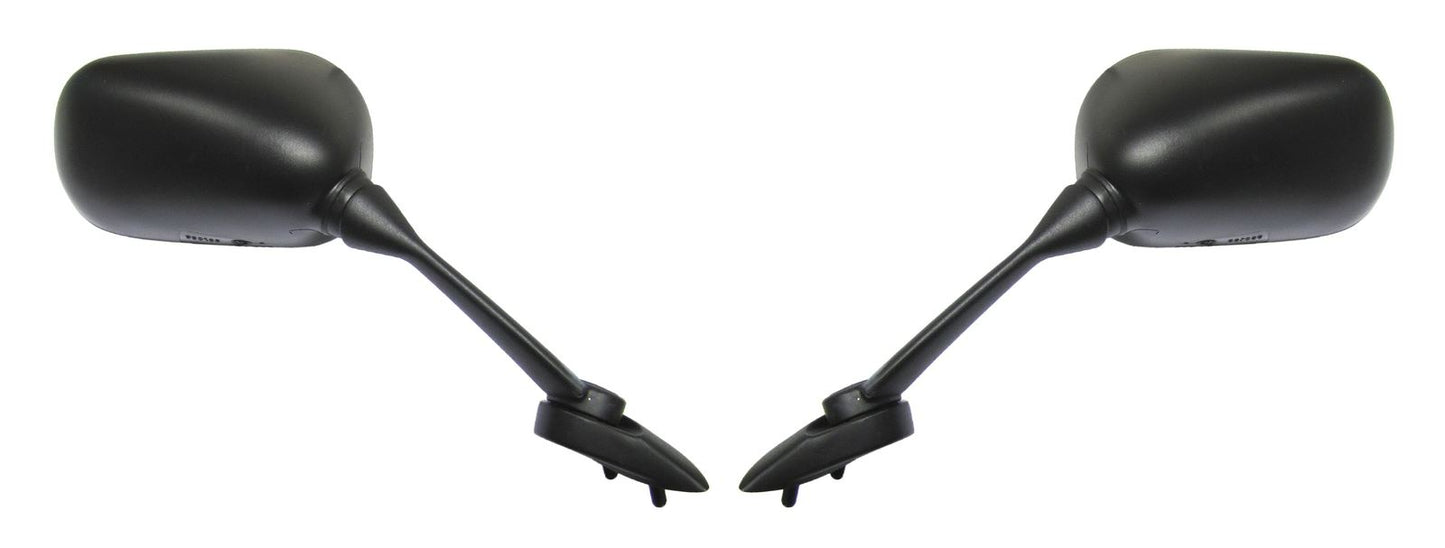 Mirrors Fairing Black 28 mm Left & Right YZF-R1 09-12