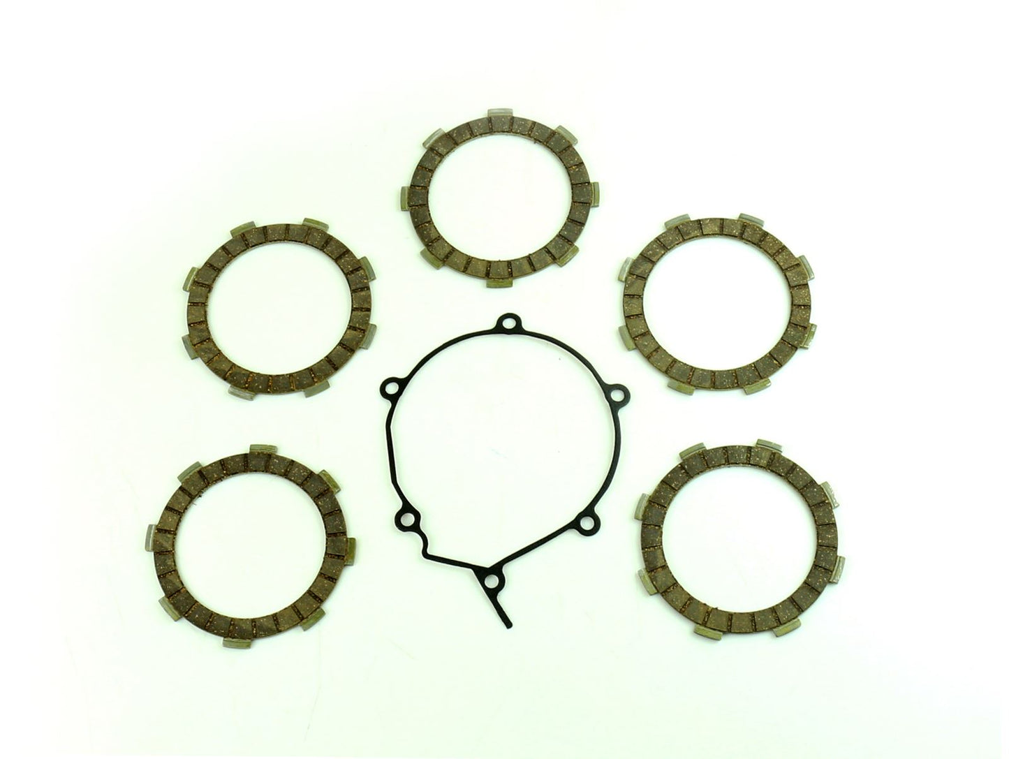 Athena Clutch Friction Plate & Cover Gasket Kit Kawasaki KX60 83-03