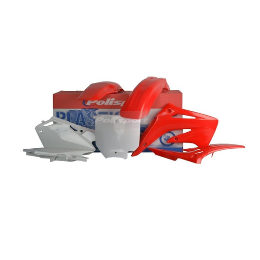 POLISPORT PLASTIC KIT HONDA CR85 2003-2007, OEM STYLE