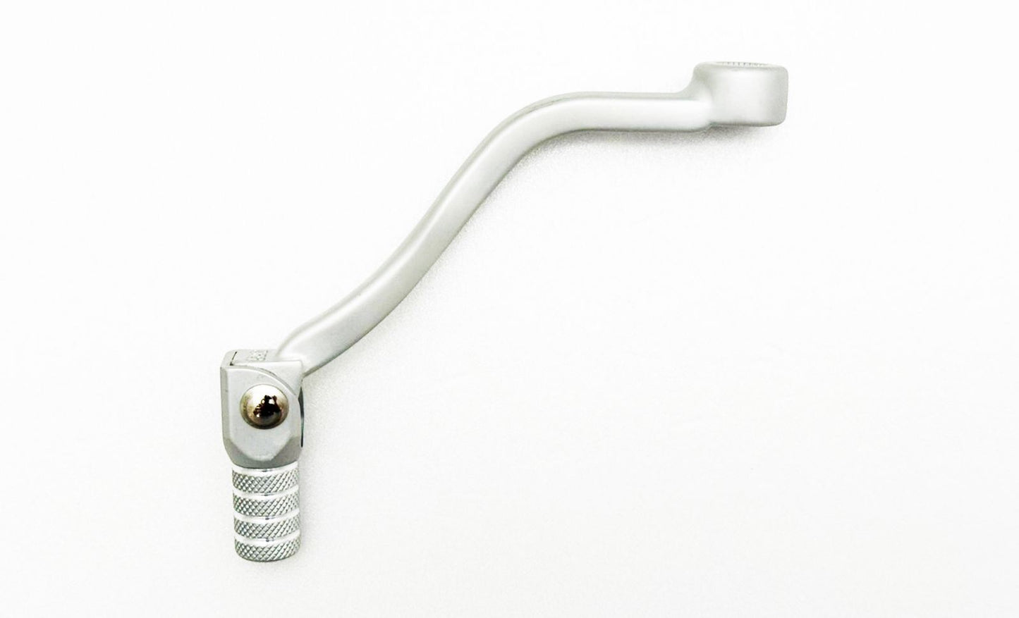 Gear Lever Alloy Silver KTM 125 SX 23-25, 250 SX 23-25, 300 SX 23-24, 250 EXC 24, Husqvarna TC125 23-25, TC250 23-25, TE250 24, Gas Gas MC125 24-25, MC250 25, EX250 24-25