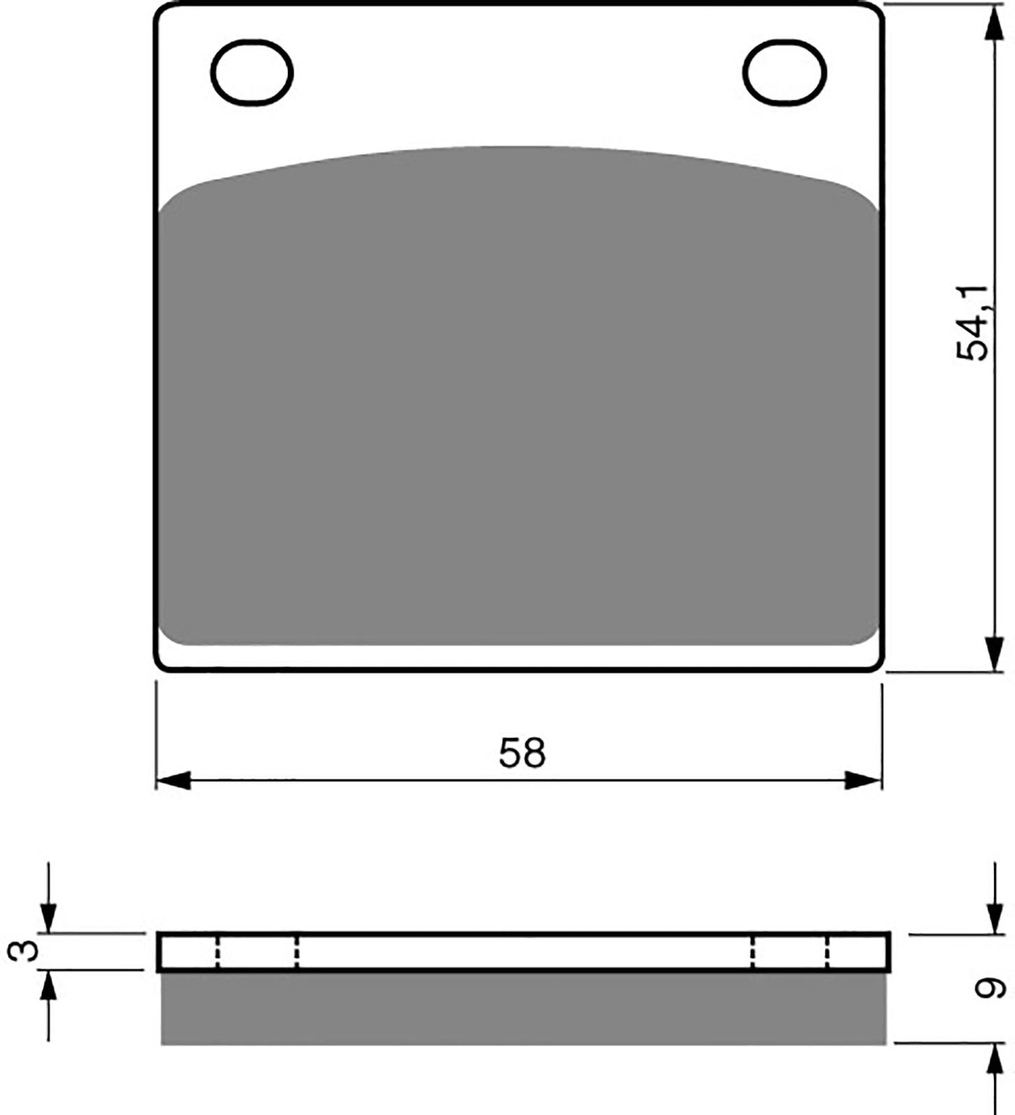 Goldfren Brake Pads AD076, VD306, FA36, FDB151/R, SBS512