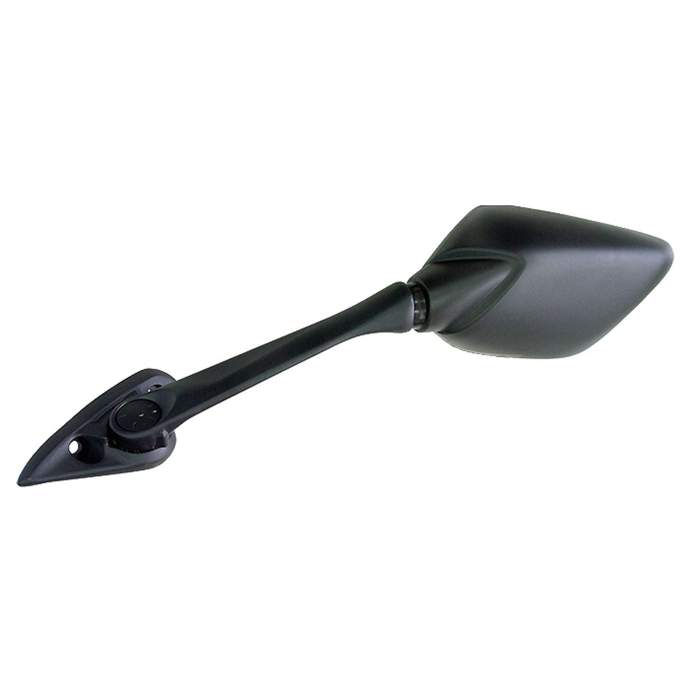 Mirror Left Fairing Black Yamaha YZF-R3A 15- (E-Marked) (52mm Centres) OE Ref: 1WD-F6280-10