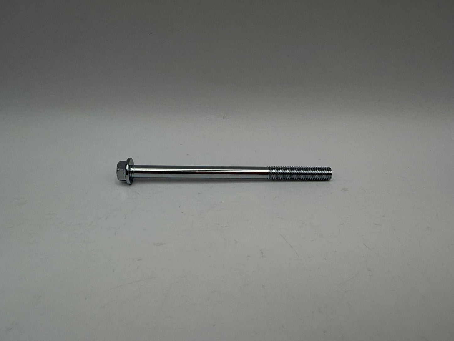 Bolts Flanged Chrome Hexagon M6 x 85mm x 1.00mm Pitch (8mm Head)