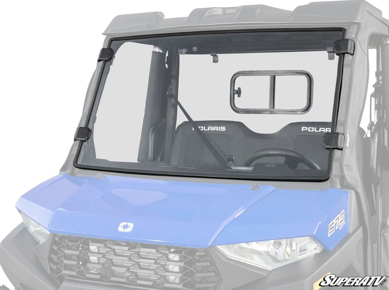 WINDSCREEN POLYCARBONATE POLARIS RANGER MIDSIZE SP 570 2022>