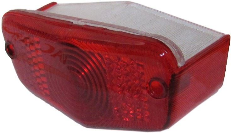 Rear Light Lens Lucas up to 63 (Each)