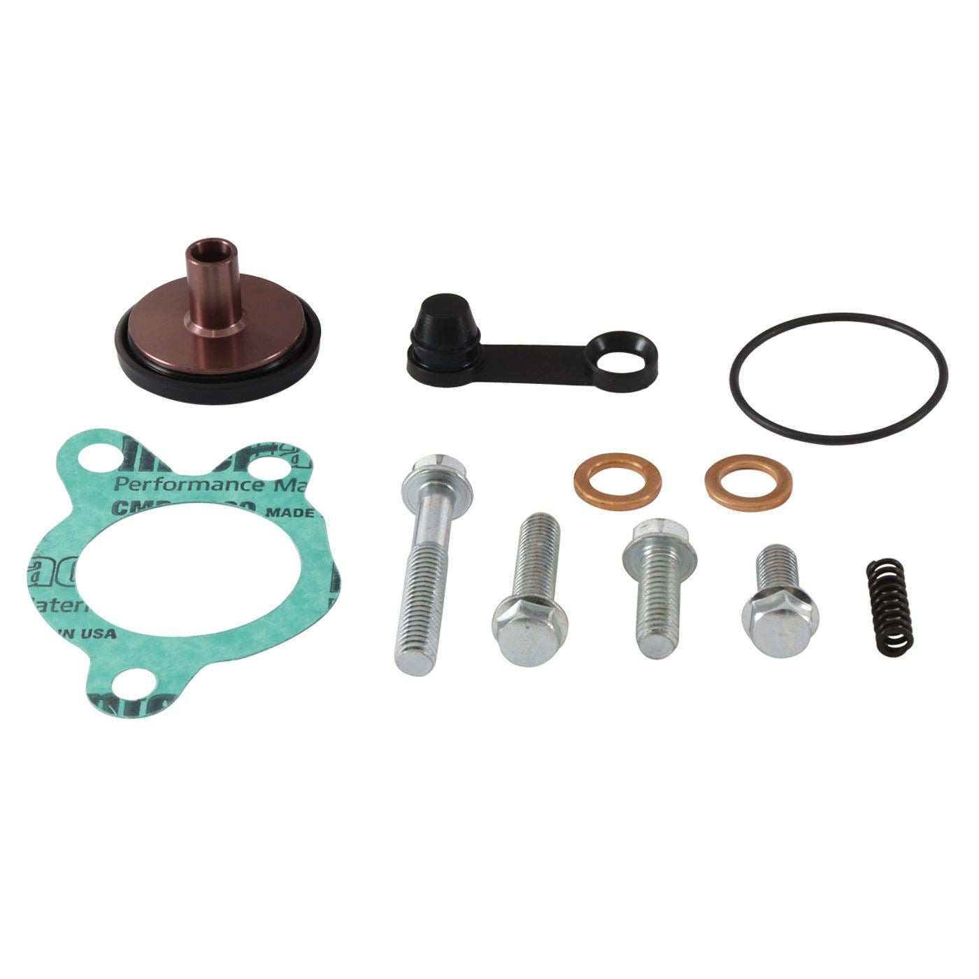 Slave Cylinder Rebuild Kit Clutch Gas-Gas EX250F 2021, EX350F 2021, MC125 2021, MC250F 2021, Husqvarna FC 350 2022, FC 450 Rockstar Edition 2022, TC 125 18-19, TC 250 2018, TE 150 18-19, TE 300i 2021, TX 300i 2022, KTM EXC-F 250 17-19, EXC-F 350