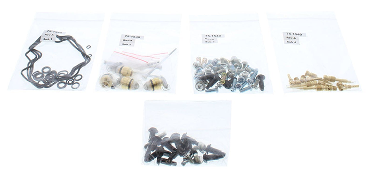 Carburetor Rebuild Kit Kawasaki ZX1100C Ninja ZX11 91-93