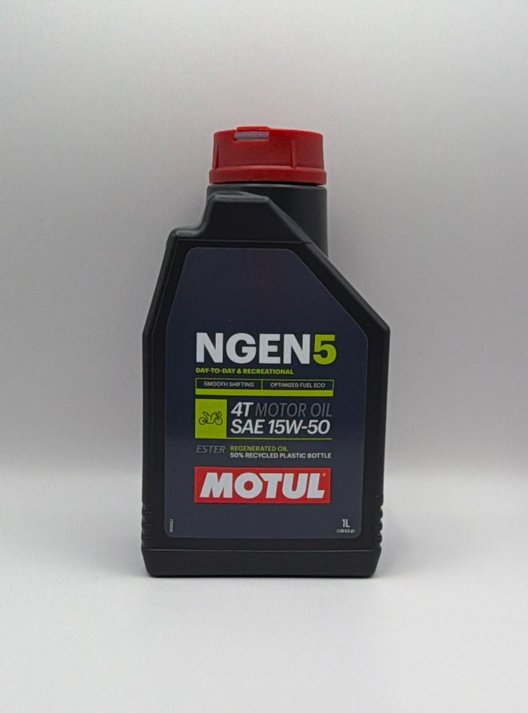 Motul NGEN 5 15w50 4T Next Generation Sustainable Ester Base Synthetic Blend (Upto 75% High Grade Regenerated Oils) API SP, JASO MA2 (2023) (12)