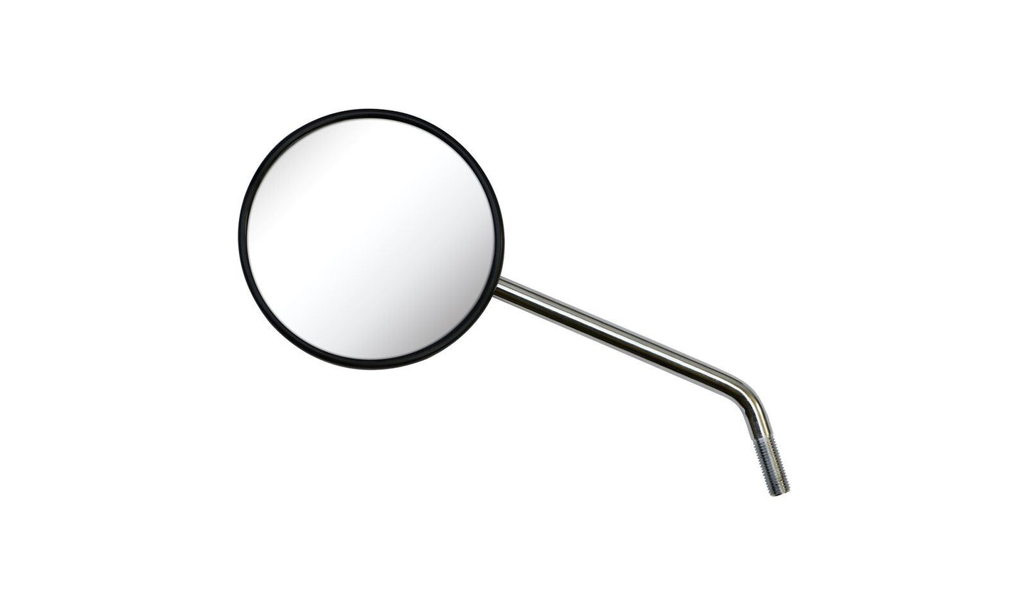 Mirror Left or Right 10mm Silver/ Black Honda C125 Super Cub 18-22, GB350 2021 (E-Marked) OE Ref: 88210-K0G-901