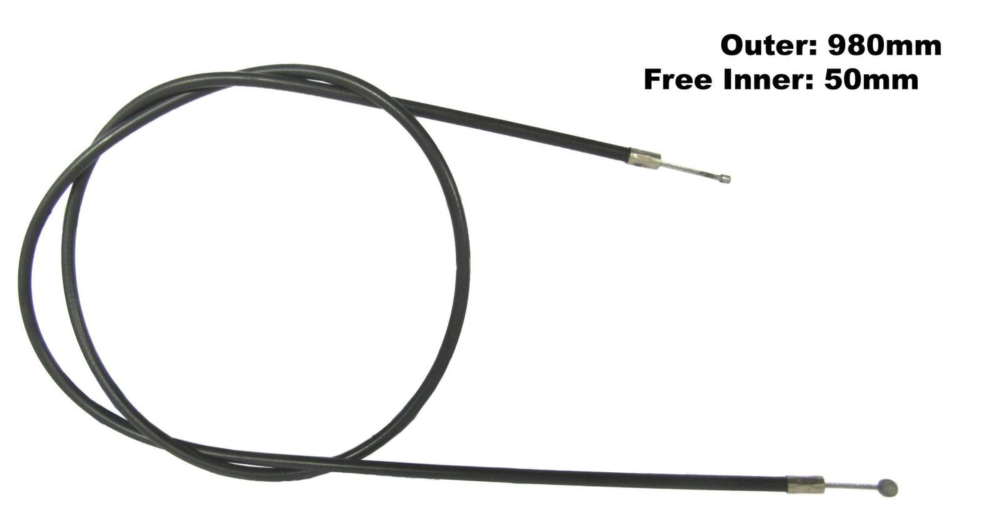 Choke Cable Yamaha FS1E 1974-1992, V50 1974-1983, V70, V75, V80, V90