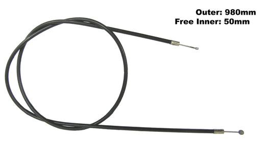 Choke Cable Yamaha FS1E 1974-1992, V50 1974-1983, V70, V75, V80, V90