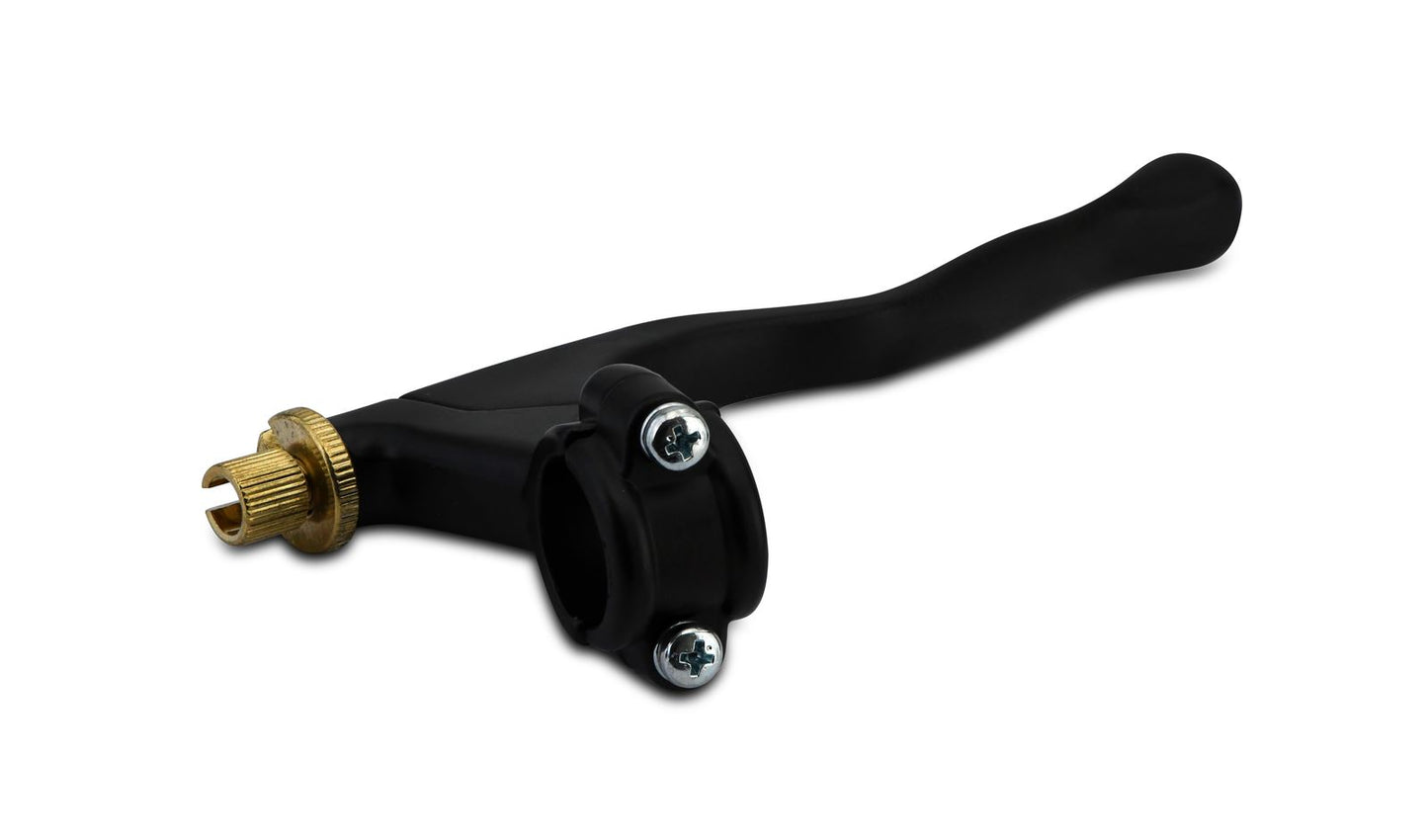 Lever Assembly Right Hand Black No Mirror Boss