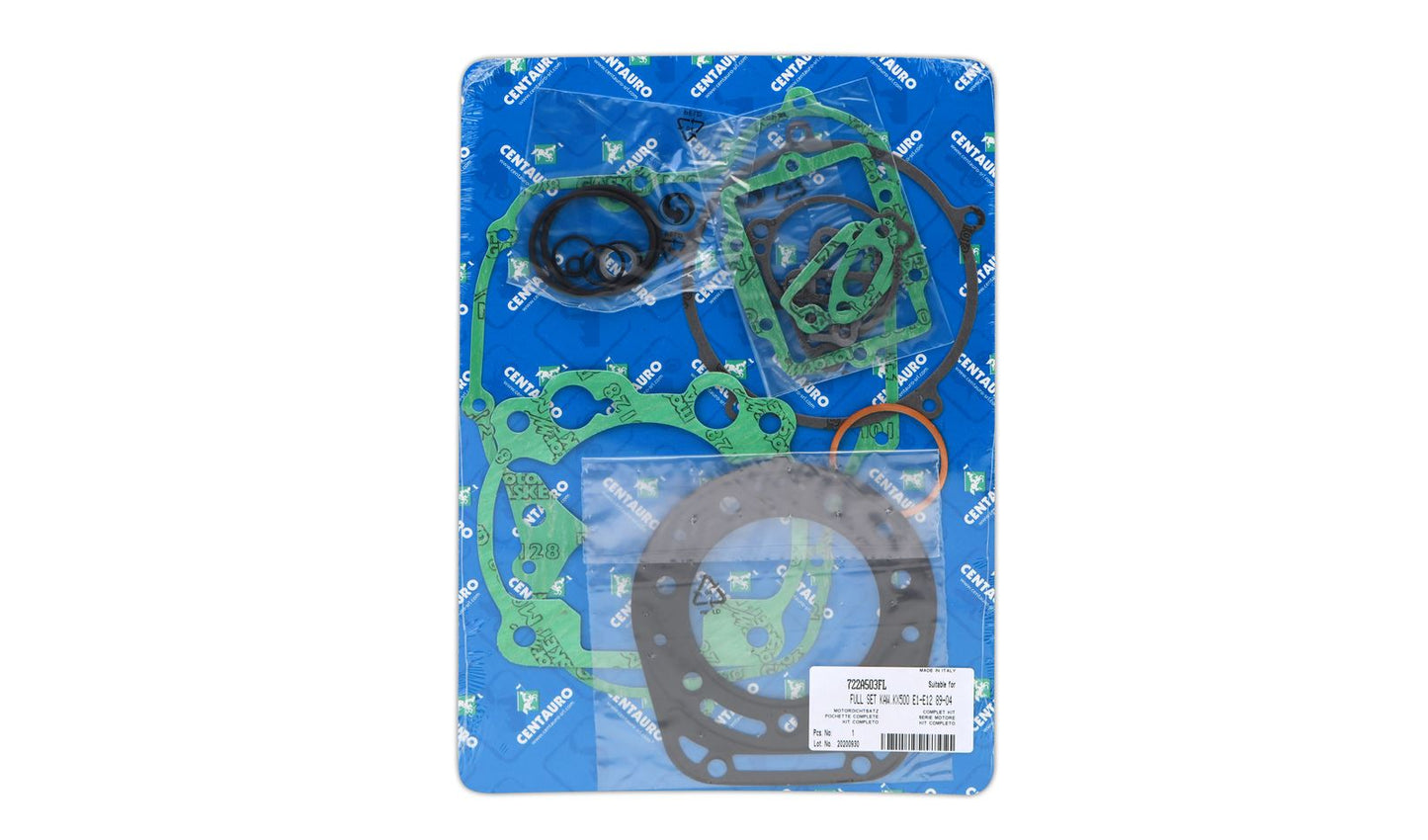 Centauro Full Gasket Set Kawasaki KX500E1-E11 1989-2004