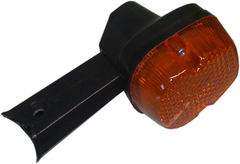 Indicator Honda CB250N,CB400N,CB450DX Front Left (Amber) (Stem Length 78mm)