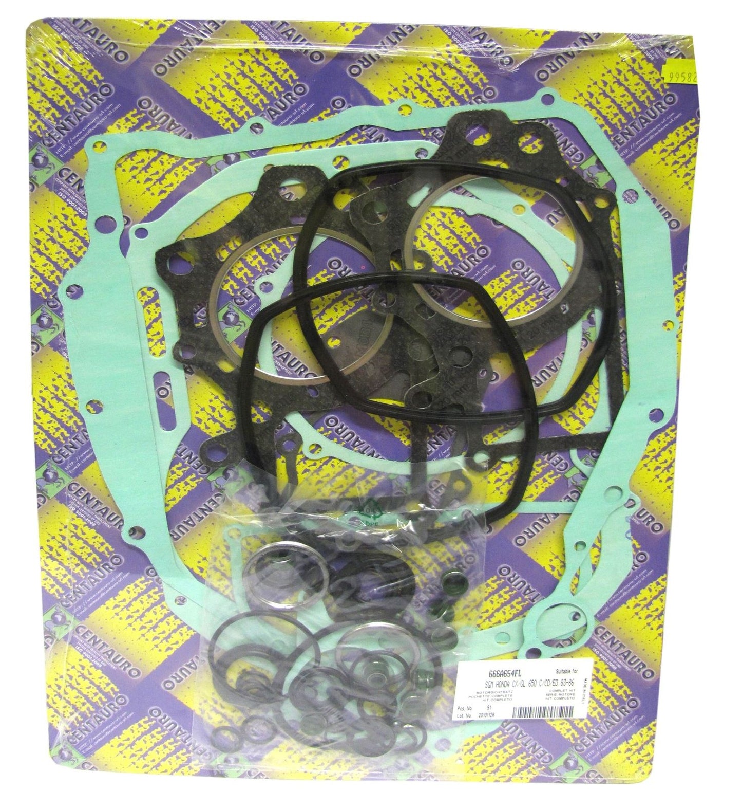 Full Gasket Set Honda CX650, GL650 1983-1986
