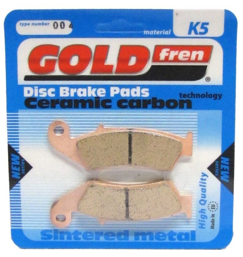 Goldfren Brake Pads K5-004, VD139, VD161, FA125, FDB495, SBS603