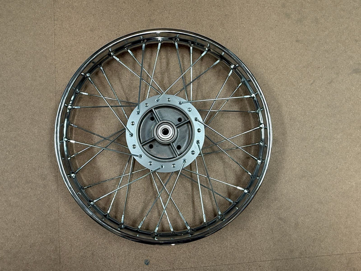 Rear Wheel C90 Cub 83-92 using 210303 Shoes(Rim 1.40 x 17)