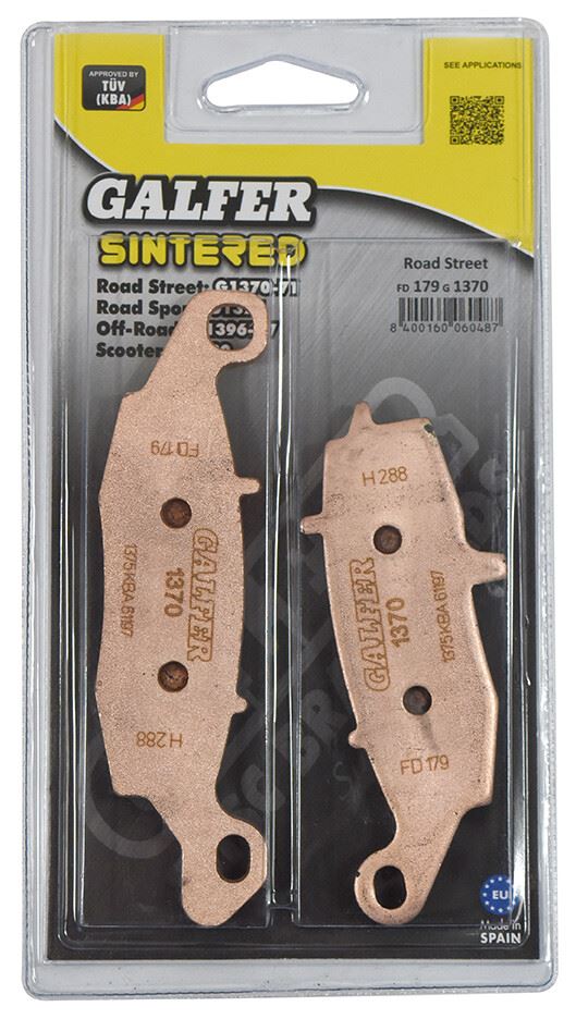 Galfer Brake Pad FD179,AD124,VD435,FA231,FA259,FDB2049,SBS704