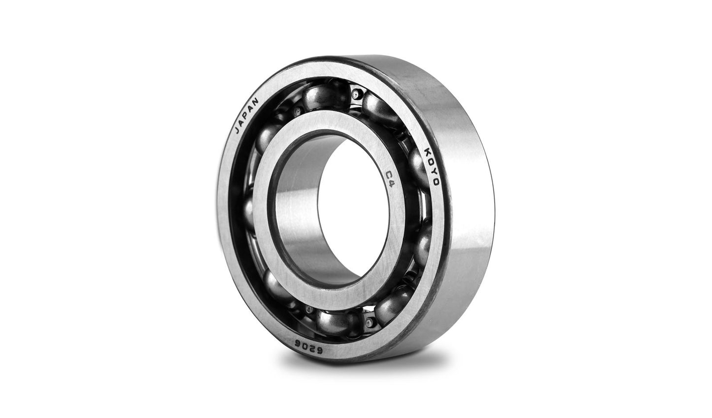 Koyo Bearing 6206-C4 (ID:30mm x OD:62mm x W:16mm)