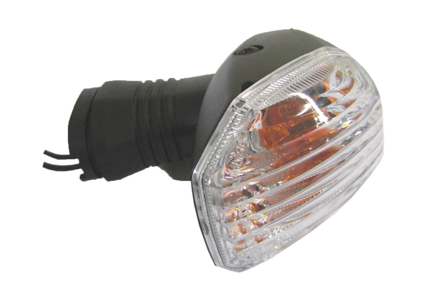 Indicator Kawasaki ER-6 06 08 Rr Left, KLR650 08-14 Fr Right & Rr Left (Clear)