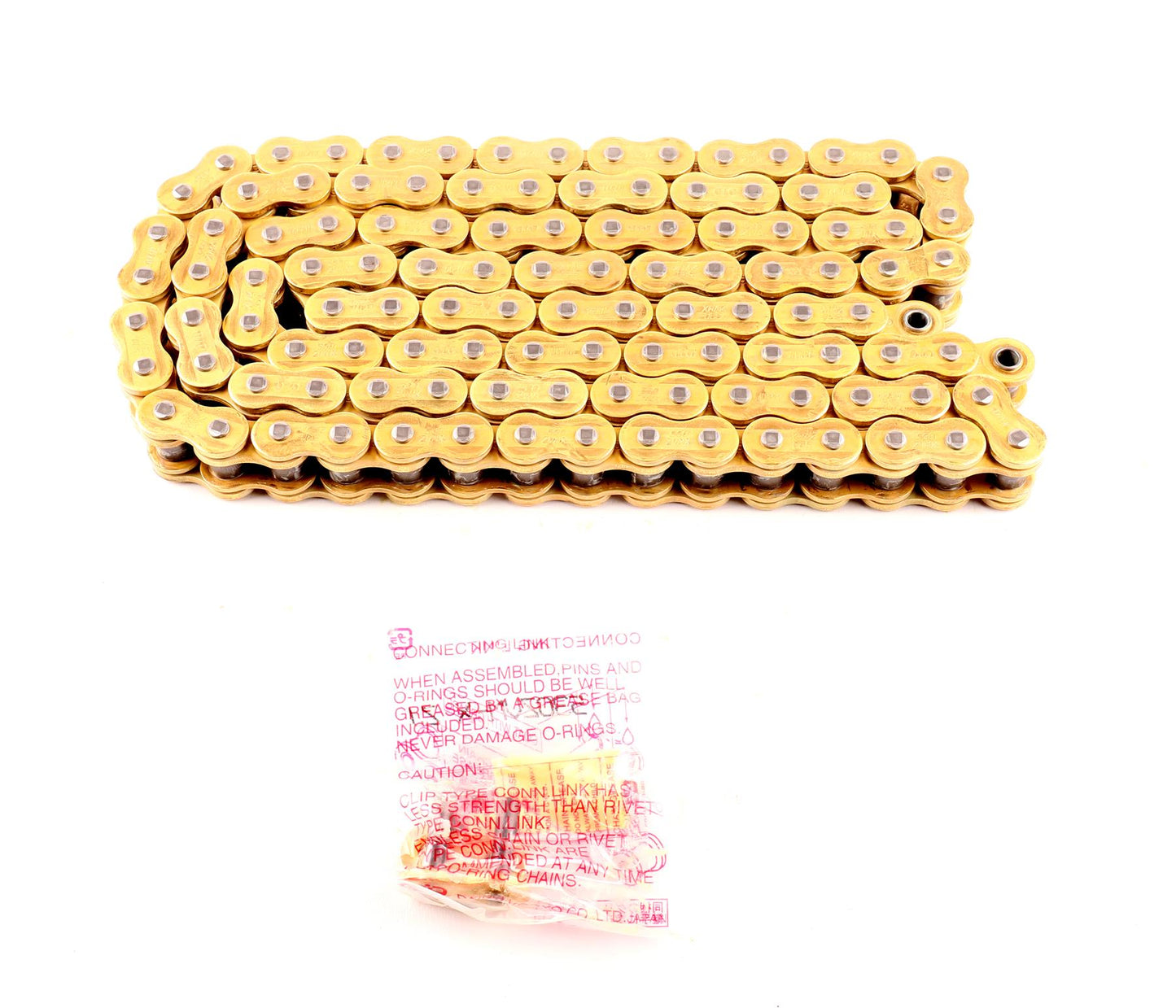 Chain DID 530ZVM-114 X-Ring Heavy Duty(Gold)