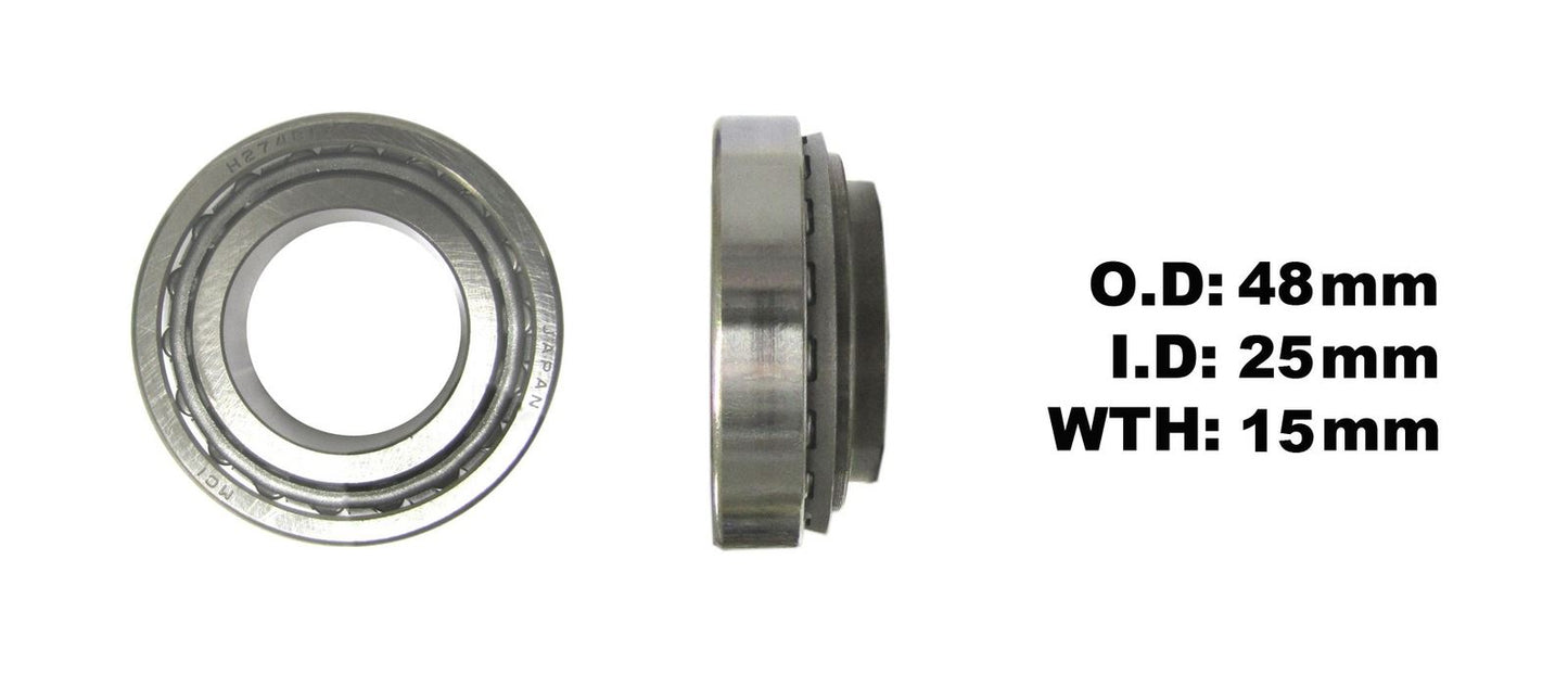 Taper Bearing 25 x 48 x 15