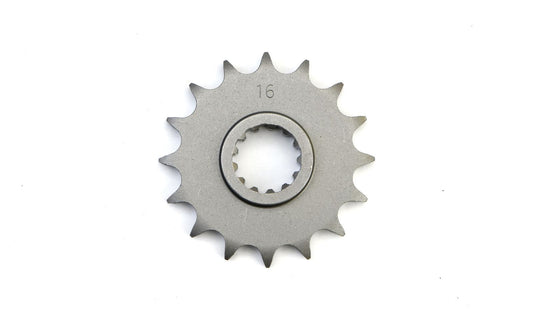 409-16 Front Sprocket Suzuki DR125 85-88,94-00