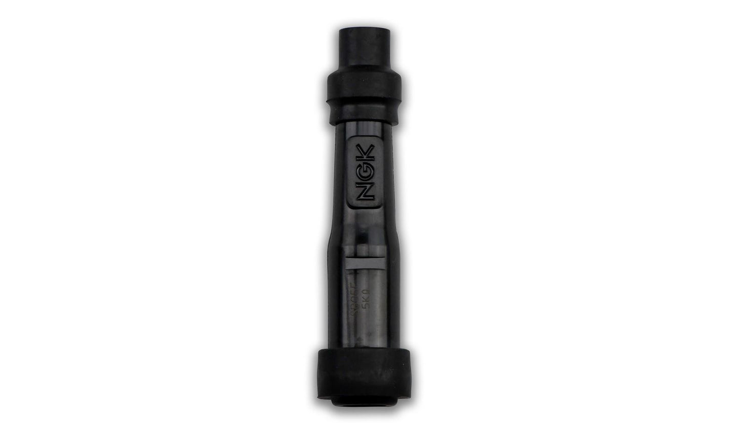 NGK Spark Plug Cap SB05F Black (8080) For Threaded Terminal Plugs