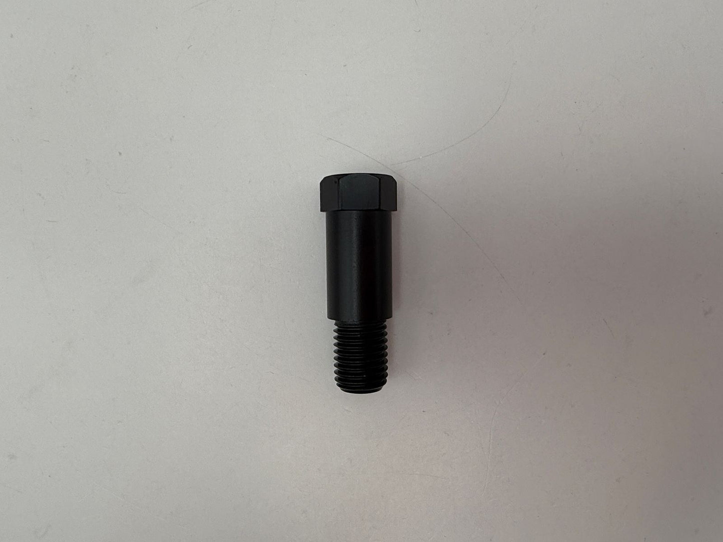 Mirror Adaptor Black 8mm Internal Thread to 10mm External Thread