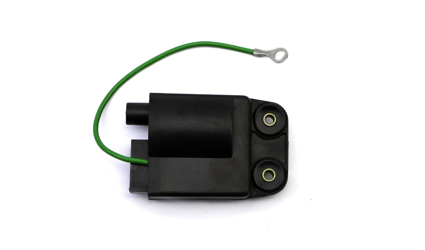 Ignition Coil 12v CDI Single for Piaggio & Gilera 3 Pin+1 Wi