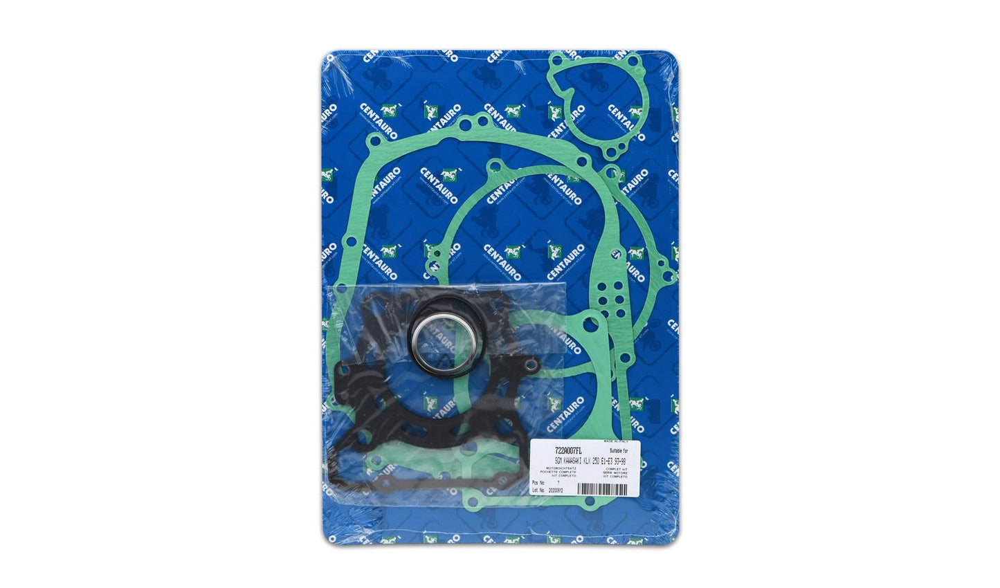 Centauro Full Gasket Set Kawasaki KLX250F4 1993-1997