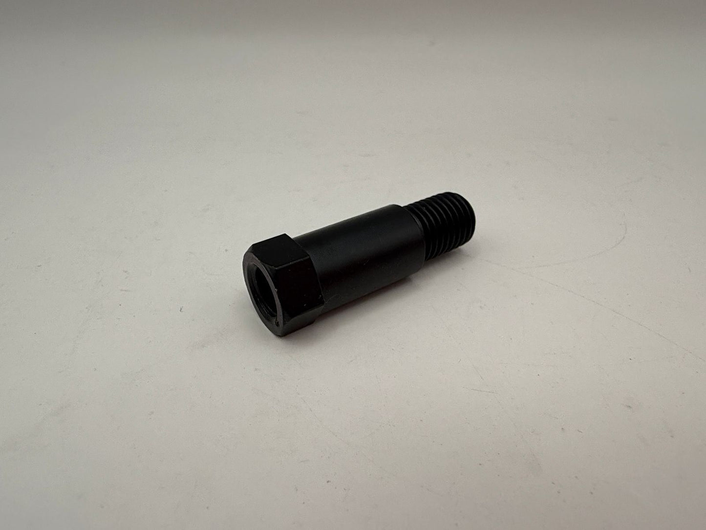 Mirror Adaptor Black 8mm Yamaha Internal Thread to 10mm Yamaha External