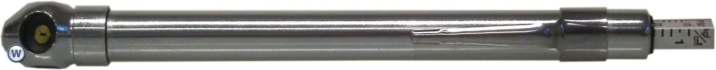 Angle Head Low Pressure Gauge Metal Stick Type 1 to 20 PSI
