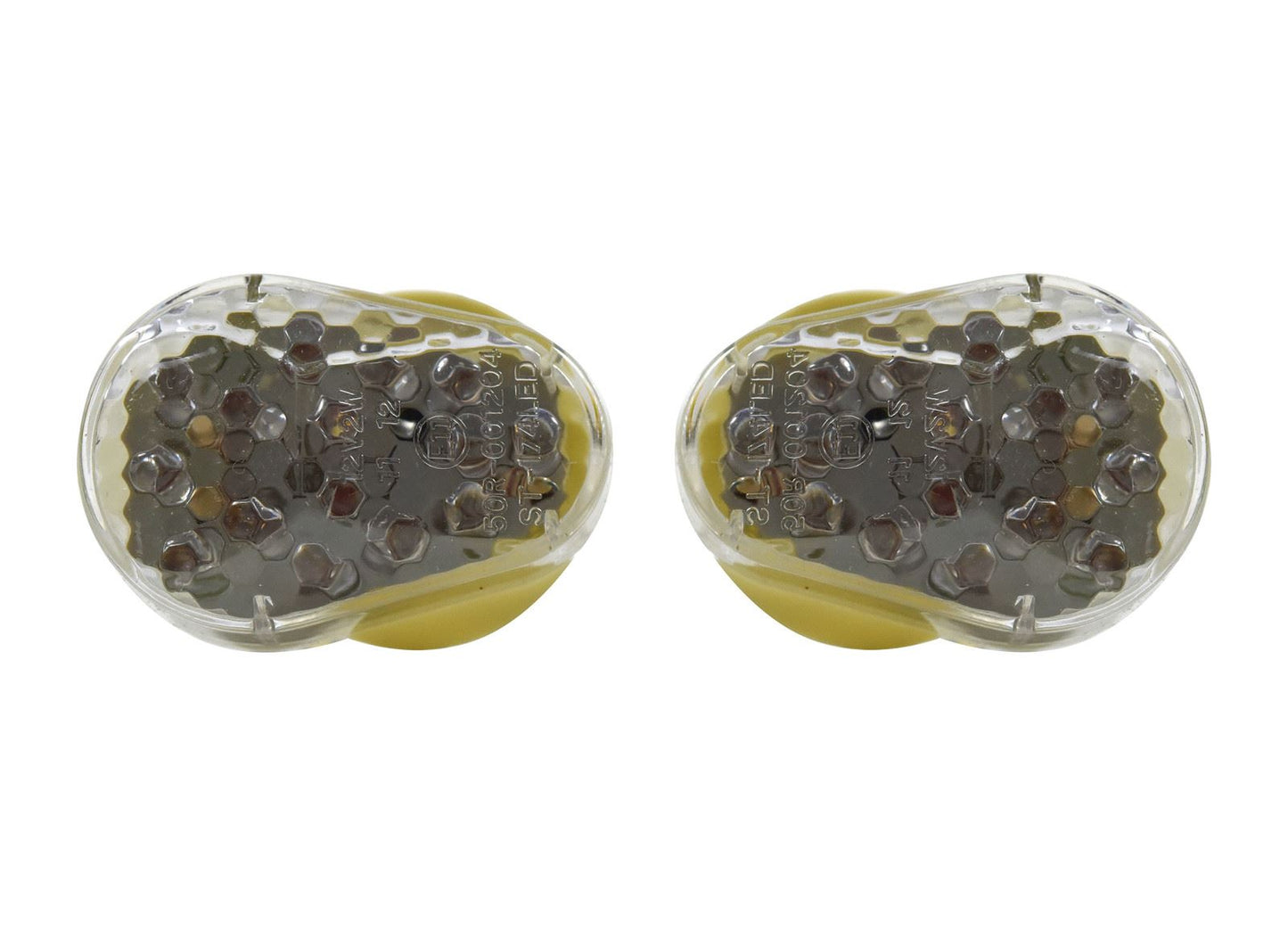 Complete Indicator LED Flush Mount Fairing Kawasaki(Clear) (Pair)