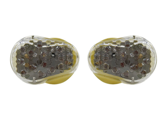 Complete Indicator LED Flush Mount Fairing Kawasaki(Clear) (Pair)