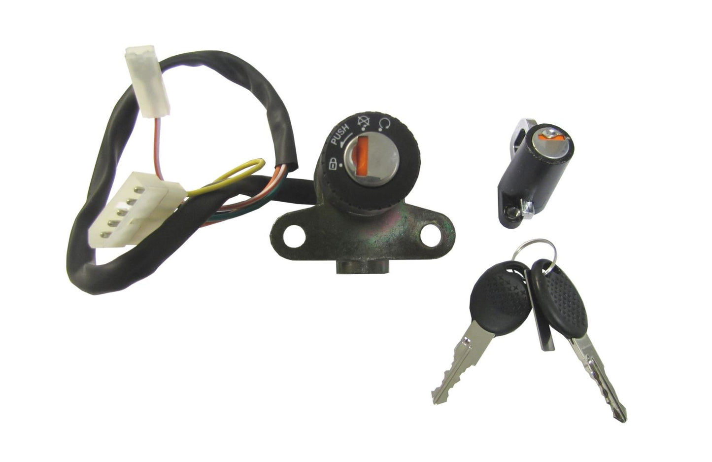 Ignition Switch Aprilia RX50 95-03,MX50 95-03(6 wires) (Each)
