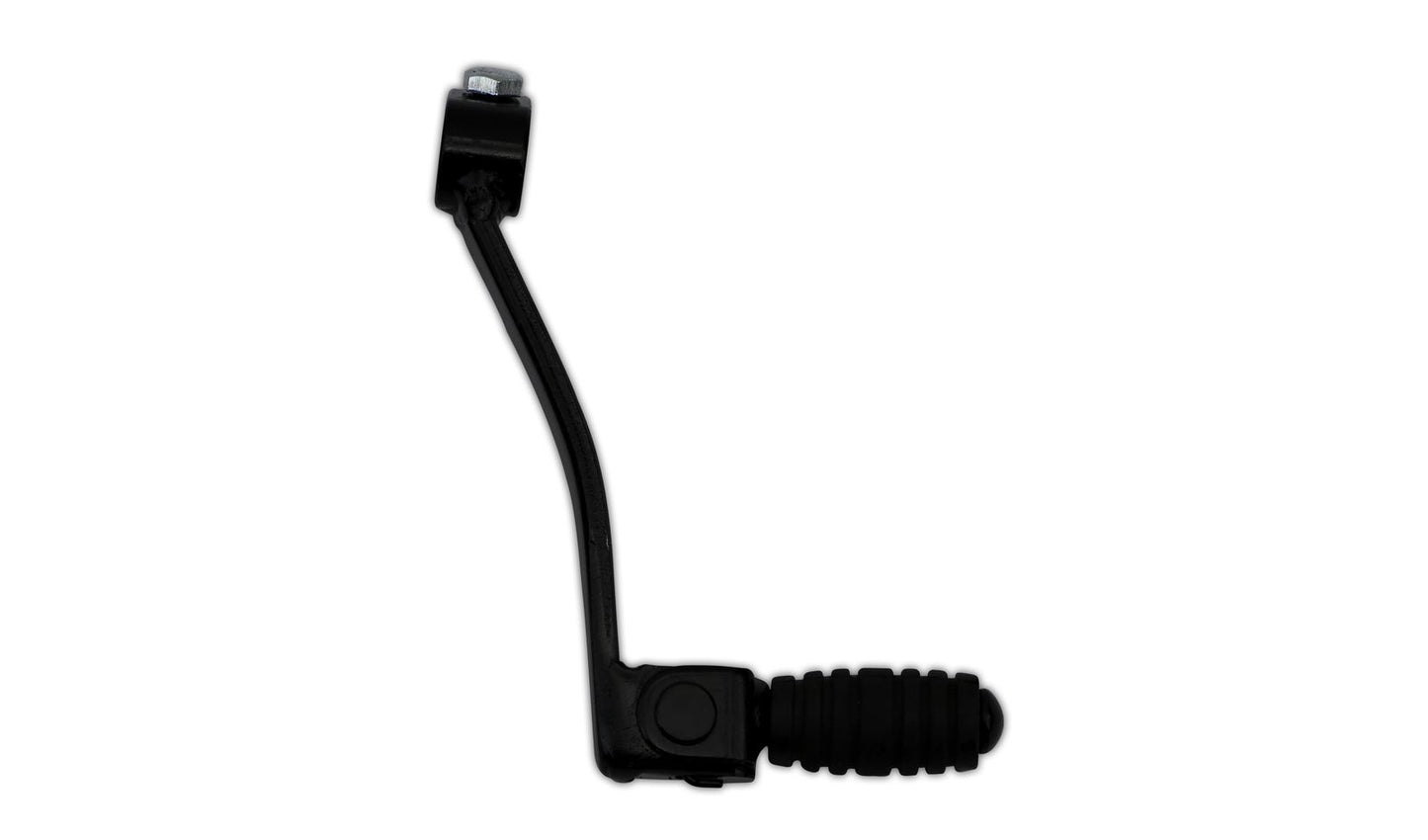 Gear Lever Honda, Kawasaki, Yamaha 4" Black Folding Lever