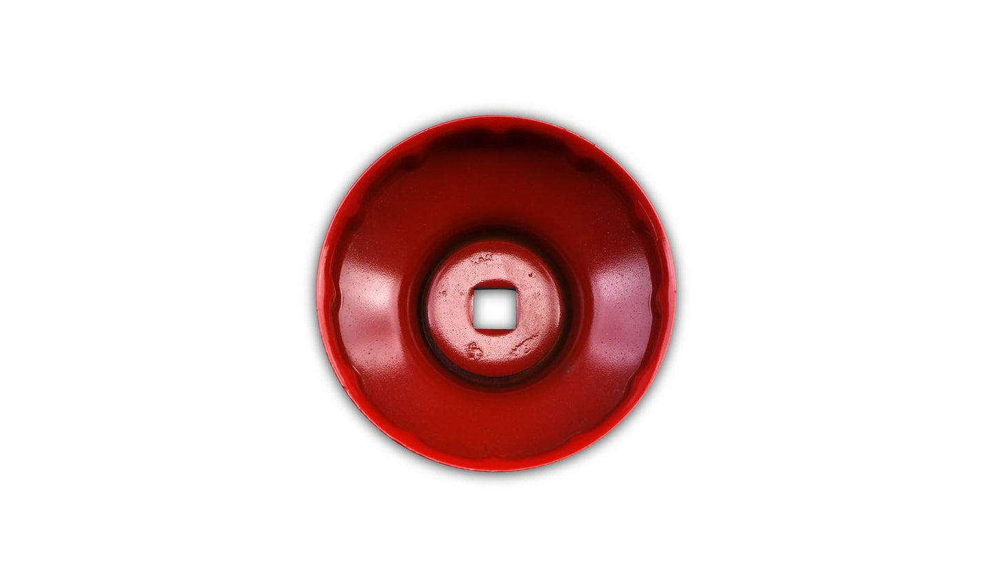 Oil Filter Wrench 200929 74mm & 12 Positions [Colour may vary]
