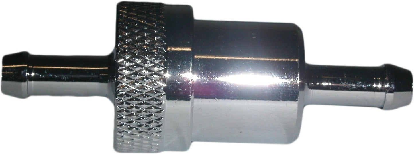 Fuel Filter 7mm Anodised Aluminium Bronze