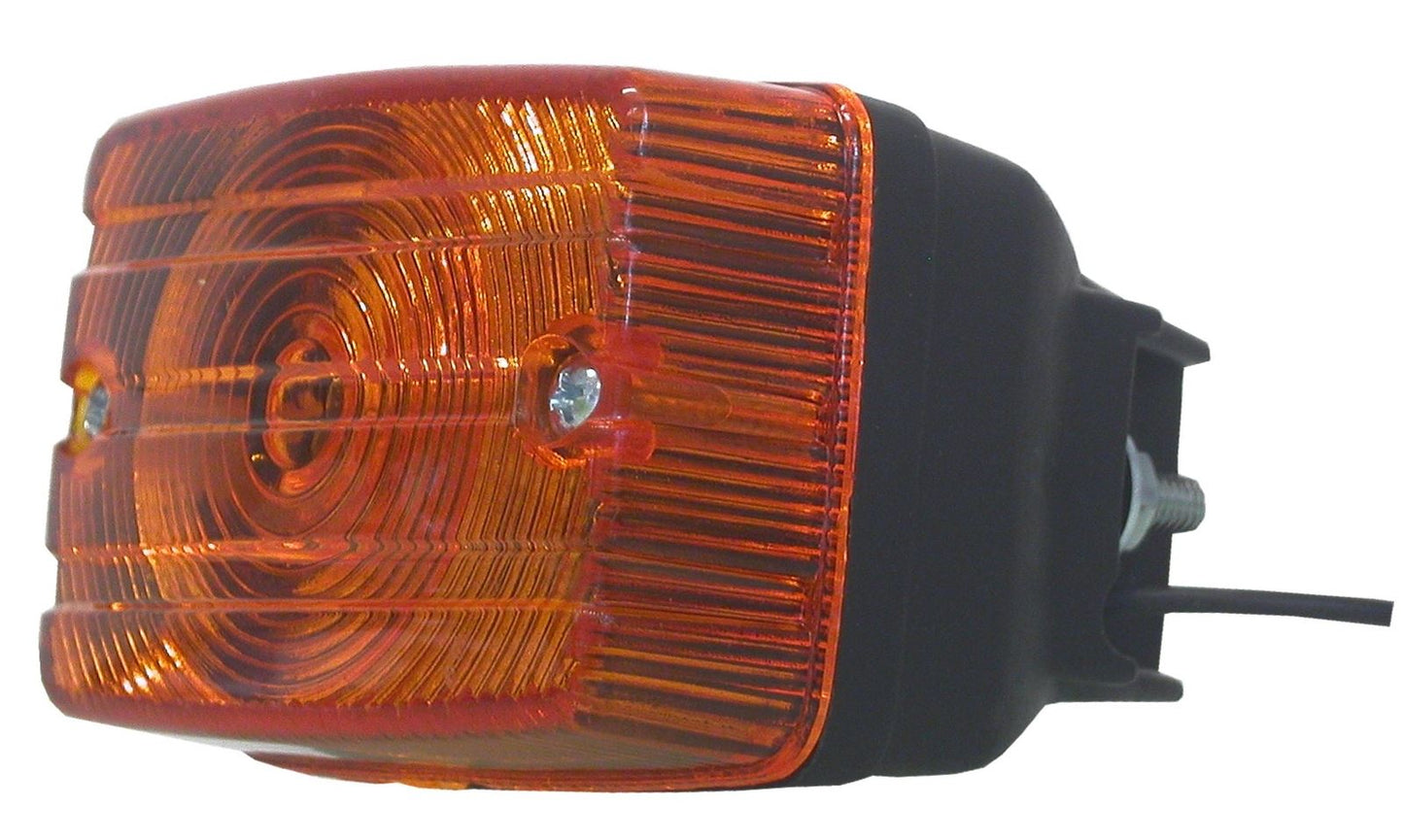Indicator Kawasaki AR50, AR80, AR125 Rectangle (Amber)
