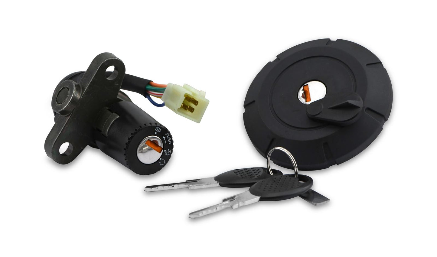 Ignition Switch Lock Set Yamaha XT125X/R 07-09, DT50X,R 07-11
